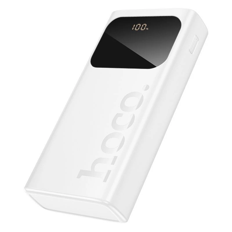 Hoco J144A Hymn banco de energía 30000mAh blanco