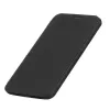 Hoco Funda tipo libro Juice Series Nappa para Samsung Galaxy Note 5, Negro