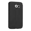 Hoco Funda tipo libro Juice Series Nappa para Samsung Galaxy Note 5, Negro