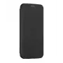 Hoco Funda tipo libro Juice Series Nappa para Samsung Galaxy Note 5, Negro