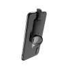 Hoco Lightning a 2 x Lightning + anillo soporte negro