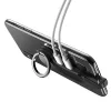 Hoco Lightning a 2 x Lightning + anillo soporte negro