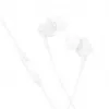 Hoco M113 Auriculares Digitales Universales Clear con Micrófono para Apple Lightning, Blancos