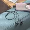 Hoco M113 Auriculares digitales universales transparentes con micrófono para iPhone/iPad (Lightning)