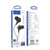 Hoco M113 Auriculares digitales universales transparentes con micrófono para iPhone/iPad (Lightning)