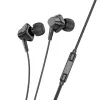 Hoco M113 Auriculares digitales universales transparentes con micrófono para iPhone/iPad (Lightning)