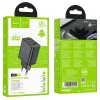 Hoco N50 Scenery PD45W (2C1A) cargador enchufe EU negro
