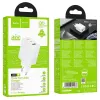 Hoco N50 Scenery PD45W (2C1A) cargador EU blanco