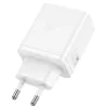 Hoco N50 Scenery PD45W (2C1A) cargador EU blanco