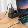 Hoco Cargador N61 Gentle PD20W+QC3.0 (EU) Negro