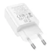 Hoco N61 Gentle PD20W+QC3.0 Cargador (EU) Blanco