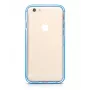 Hoco Steal Series Funda trasera PC+TPU para Apple iPhone 6 - Azul