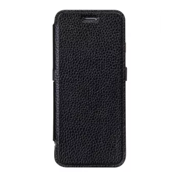 Funda de batería ultrafina Hoco 3000mAh con funda de piel para Apple iPhone 6/6S negra