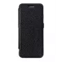 Funda de batería ultrafina Hoco 3000mAh con funda de piel para Apple iPhone 6/6S negra