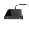 Cargador inteligente Hoco Universal UH501 negro