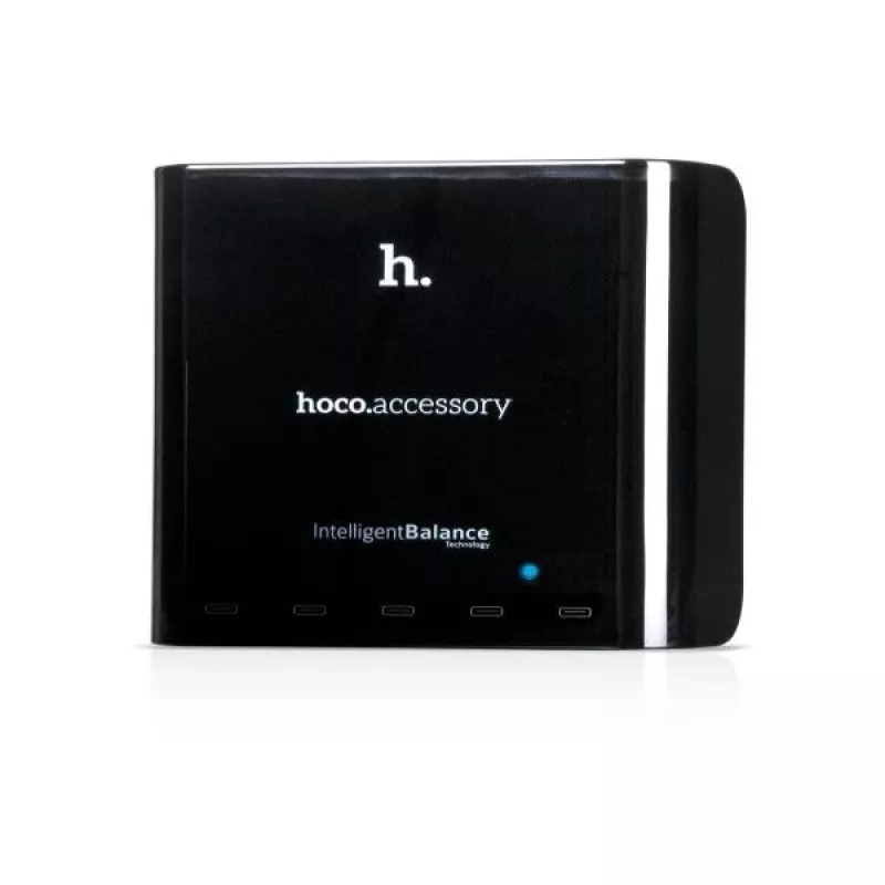 Cargador inteligente Hoco Universal UH501 negro