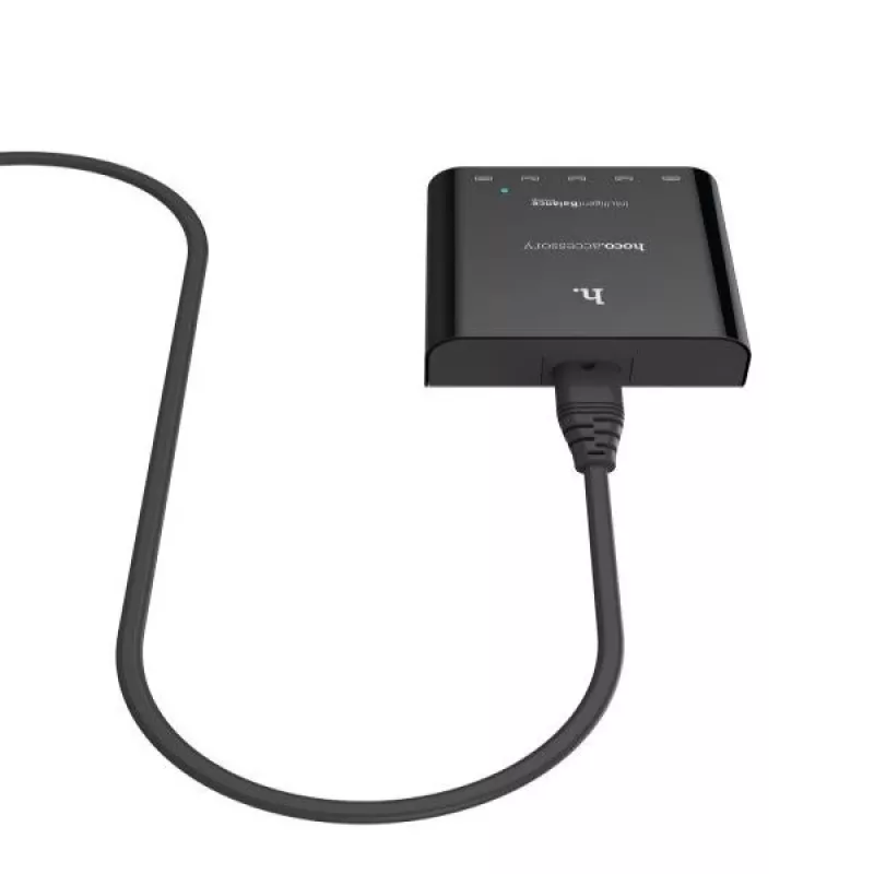 Cargador inteligente Hoco Universal UH501 negro