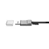 Hoco Universal UPM06 Triple Reader Micro USB OTG Lector de tarjetas Negro