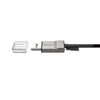 Hoco Universal UPM06 Triple Reader Micro USB OTG Lector de tarjetas Negro