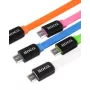 Hoco Cable Micro USB Colorful UPM02 rosa 1m