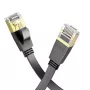 Hoco US07 cable de red plano de cobre puro universal (10m) negro