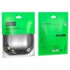 HOCO US07 cable de red plano general de cobre puro (1m) negro