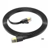 Hoco US07 cable de red plano de cobre puro General (3M) negro