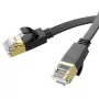 Hoco US07 cable de red plano de cobre puro General (3M) negro