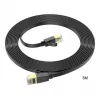 Hoco US07 cable de red plano de cobre puro General (5m) negro