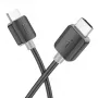 Hoco US08 HDTV 2.0 Cable de datos 4K HD macho a macho (1m) Negro