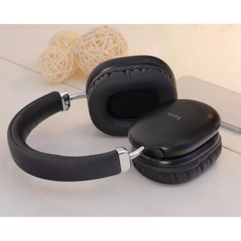Hoco W35 Max Auriculares inalámbricos over-ear Negro