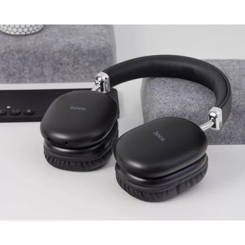 Hoco W35 Max Auriculares inalámbricos over-ear Negro
