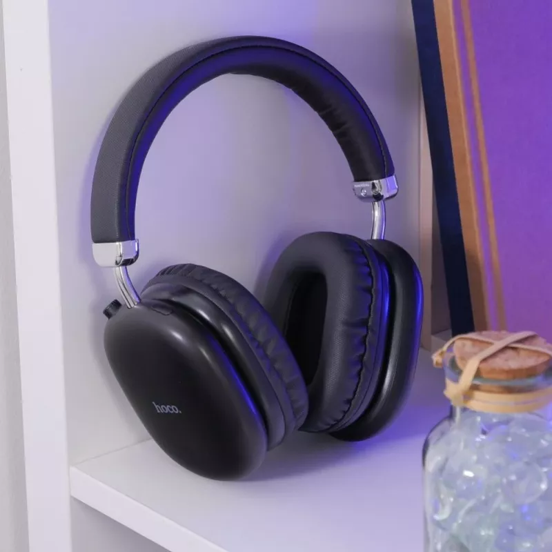 Hoco W35 Max Auriculares inalámbricos over-ear Negro
