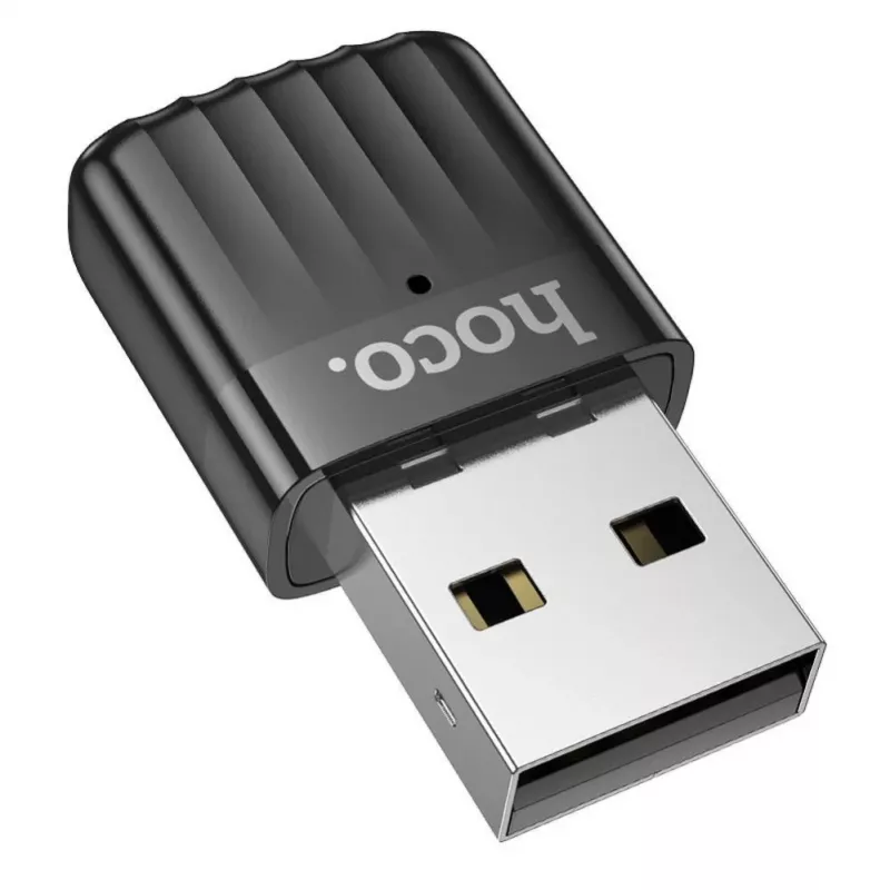 Tarjeta de red inalámbrica Hoco WiFi5 USB 2.0 HI33 negra