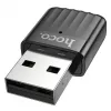 Tarjeta de red inalámbrica Hoco WiFi5 USB 2.0 HI33 negra