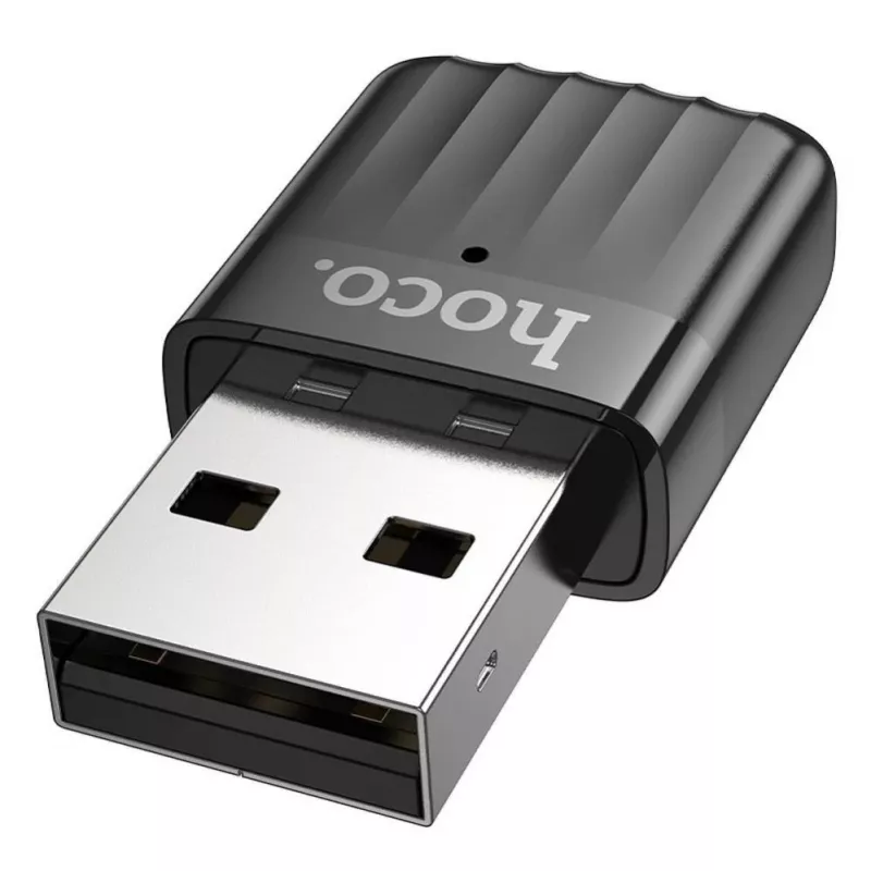 Tarjeta de red inalámbrica Hoco WiFi5 USB 2.0 HI33 negra