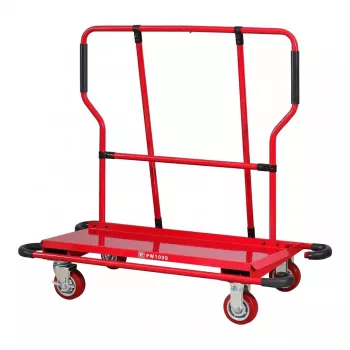 HOLZMANN MASCHINEN PW1000 carro portaplacas, capacidad de carga 1000 kg, plataforma 1220x560 mm
