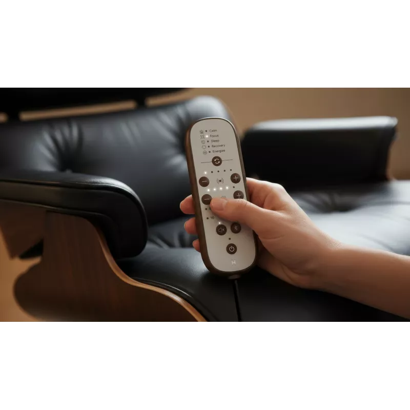 Homedics BVA-HB150-EB Bridge cojín de masaje vibroacústico