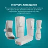 Homedics SR-CMC10H masajeador Modulair Calf Wrap con calor reconfortante