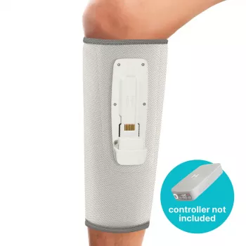 Homedics SR-CMC10H masajeador Modulair Calf Wrap con calor reconfortante