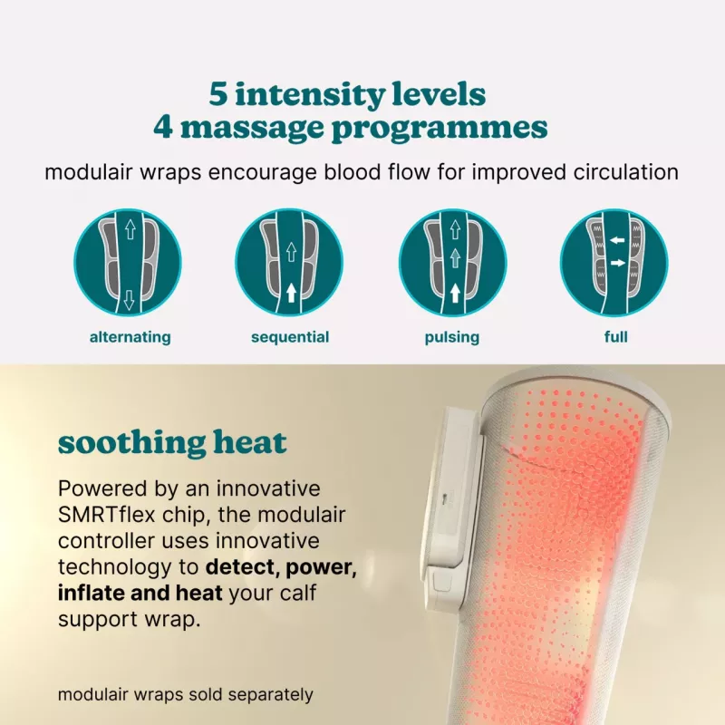 Homedics SR-CMX10-GY módulo de bomba de aire Modulair - gris