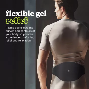 Homedics SR-GLB800 Hot and Cold Back Relief cojín de masaje