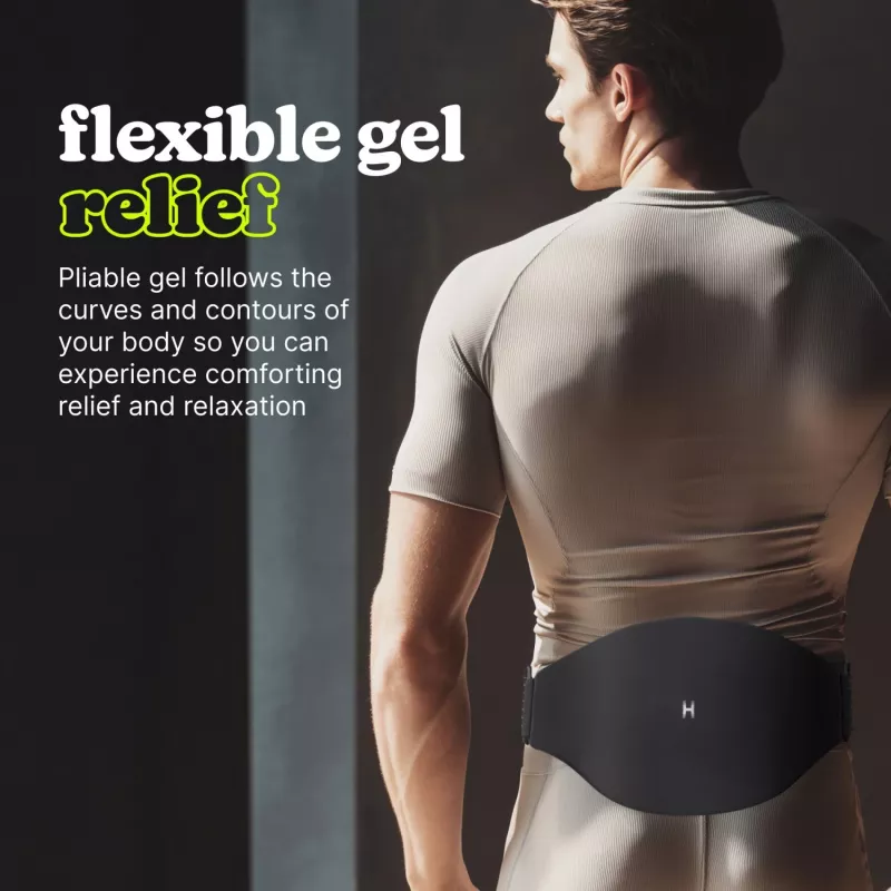 Homedics SR-GLB800 Hot and Cold Back Relief cojín de masaje