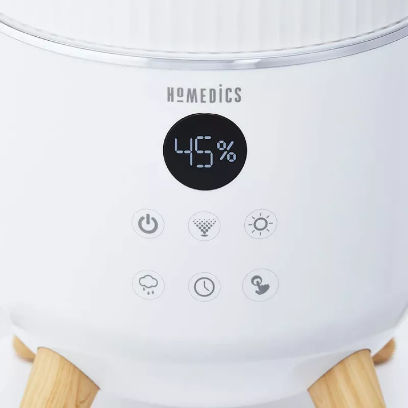 Homedics UHE-CMTF91-EU humidificador ultrasónico TotalComfort Deluxe para habitaciones grandes