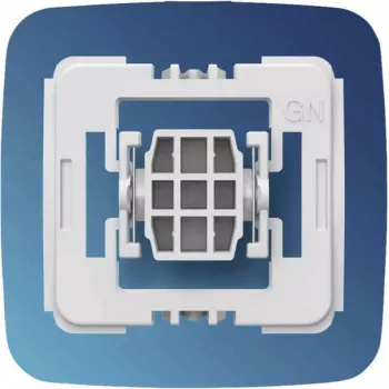 Homematic IP Adaptador para Gira New Generation, pack de 20, blanco, plástico, IP20, montaje en pared, tornillos incluidos