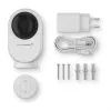 Cámara de seguridad WLAN Homematic IP Indoor Camera plus (HmIP-CI-PL) - 4MP, blanca