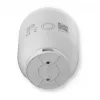 Cámara de seguridad WLAN Homematic IP Indoor Camera plus (HmIP-CI-PL) - 4MP, blanca