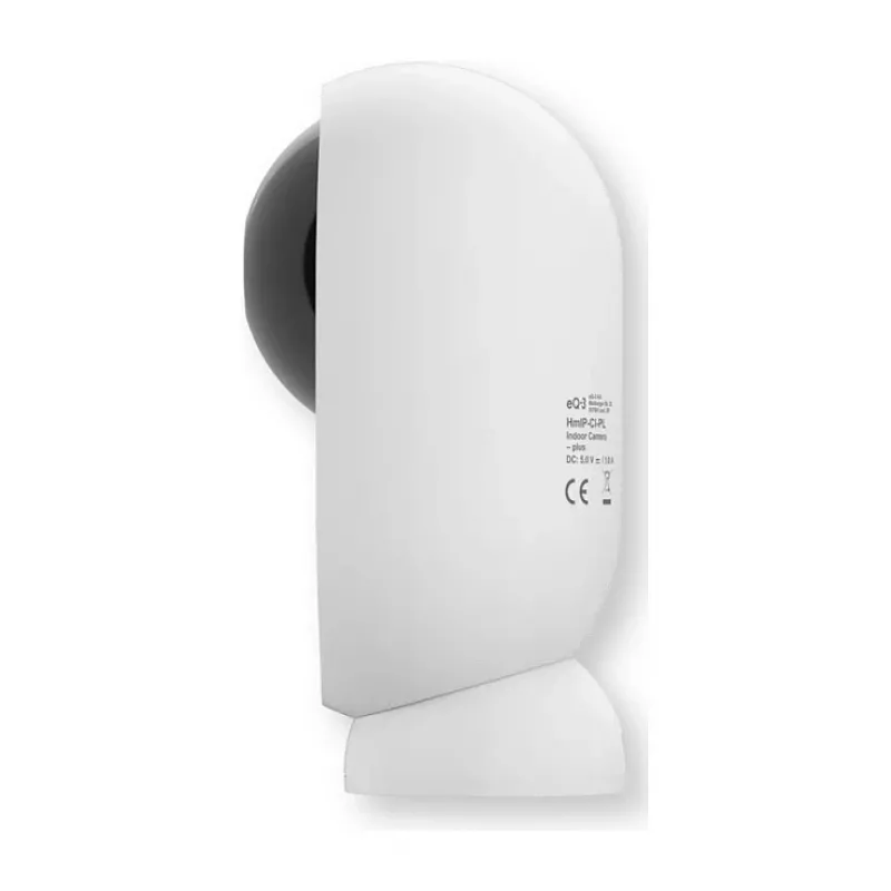 Cámara de seguridad WLAN Homematic IP Indoor Camera plus (HmIP-CI-PL) - 4MP, blanca