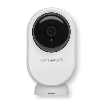 Cámara de seguridad WLAN Homematic IP Indoor Camera plus (HmIP-CI-PL) - 4MP, blanca