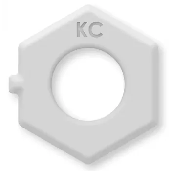 Homematic IP Adaptador de pomo para accionamiento de cerradura EVVA HmIP-ADA-DL-KC